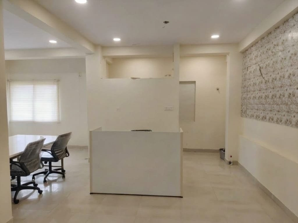 BlueOffice Bhopal registered office interior