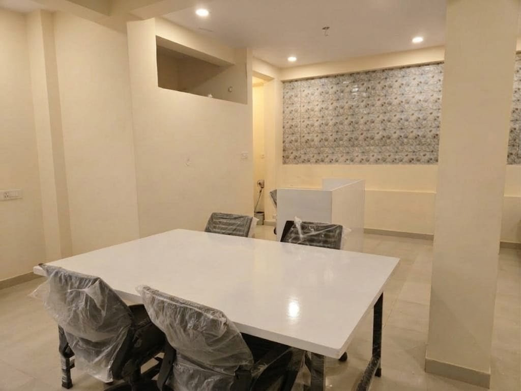 BlueOffice Bhopal virtual office reception area