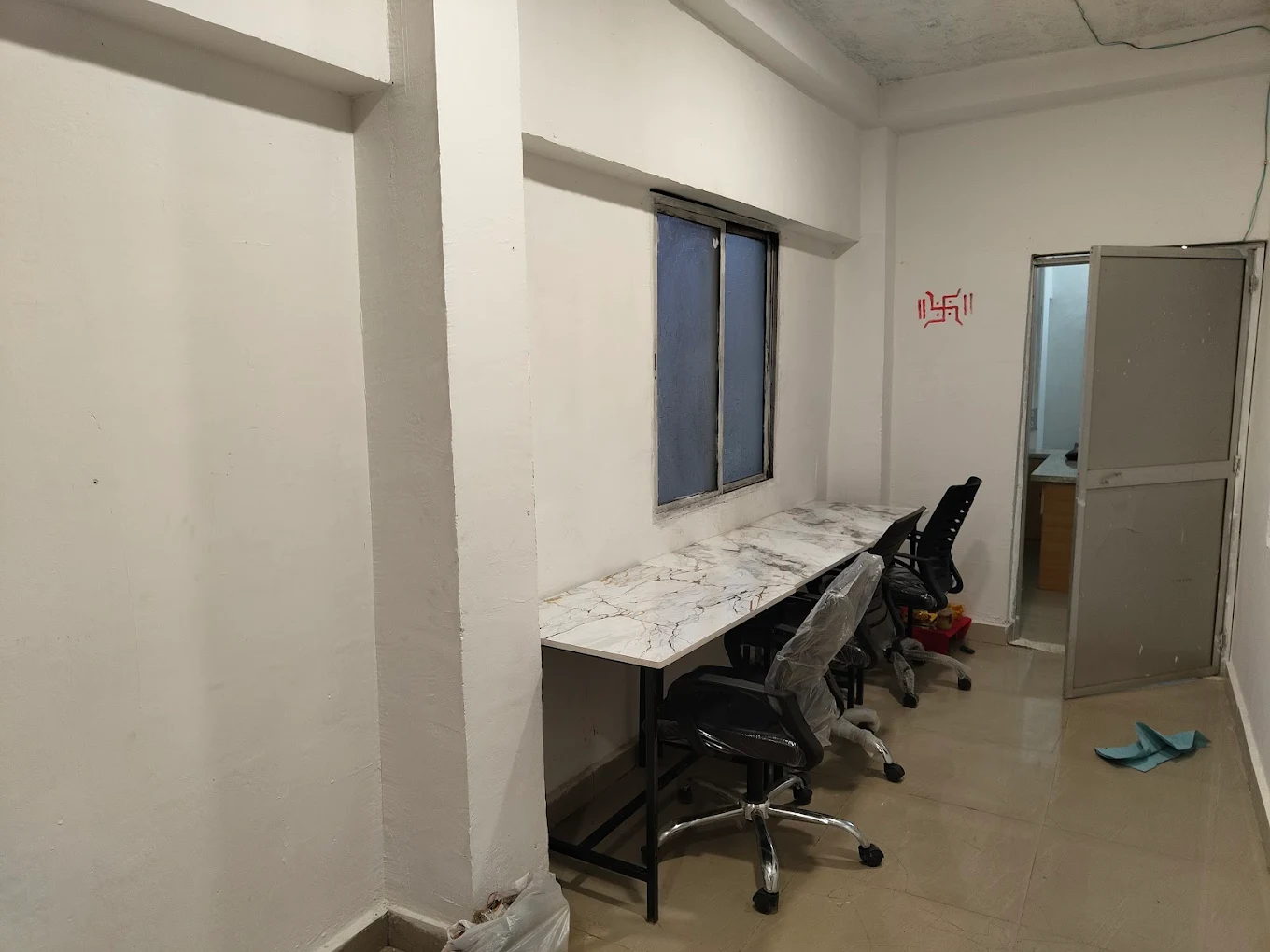 BlueOffice Ranchi virtual office reception area